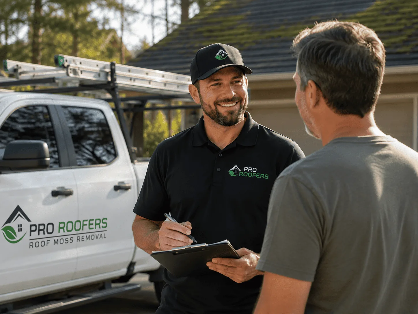Roof Moss Removal Grant, IA FAQs